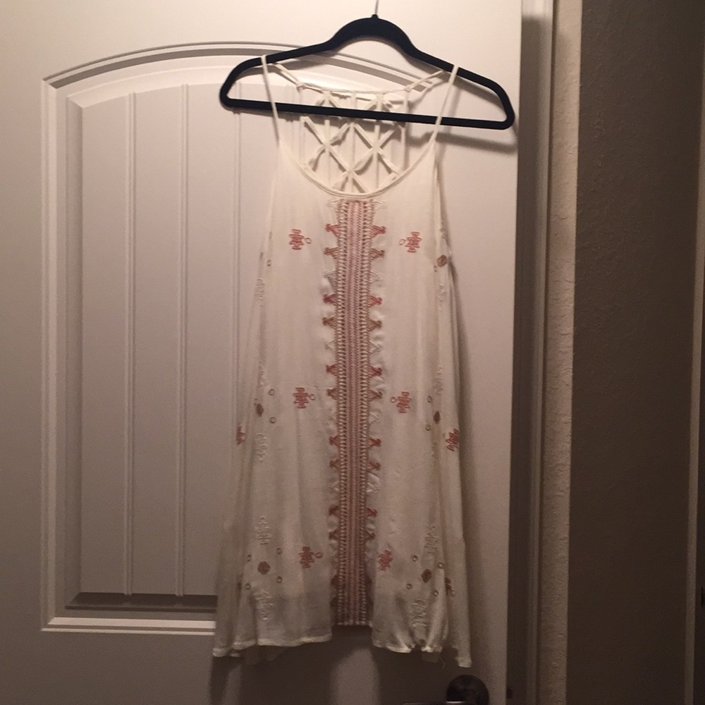 🌟Embroidered Sun Dress🌟